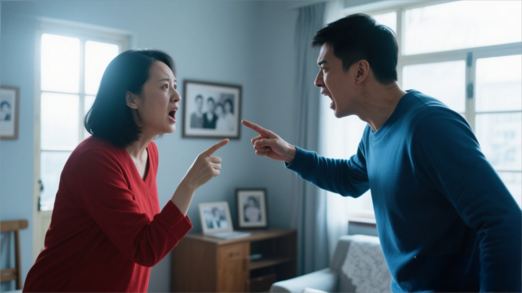 永远别和家人较劲，无论是父母、亲戚、伴侣、还是子女